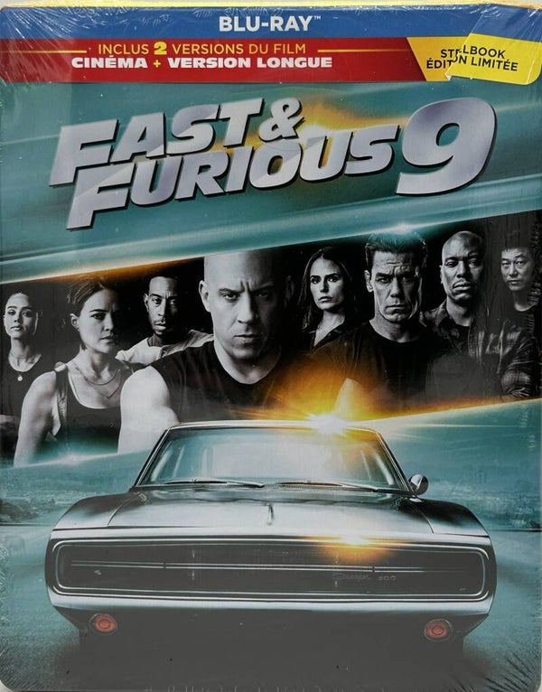 FAST & FURIOUS 9