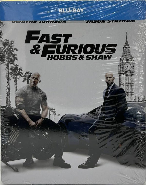 FAST & FURIOUS - HOBBS & SHAW