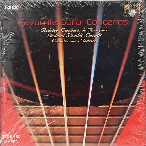 FAVOURITE GUITAR CONCERTOS