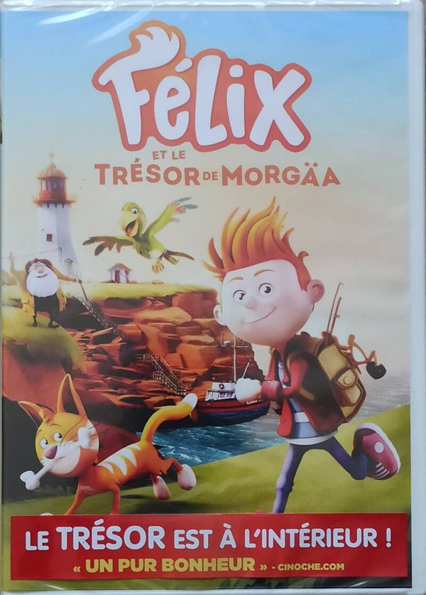 FELIX ET LE TRESOR DE MORGAA
