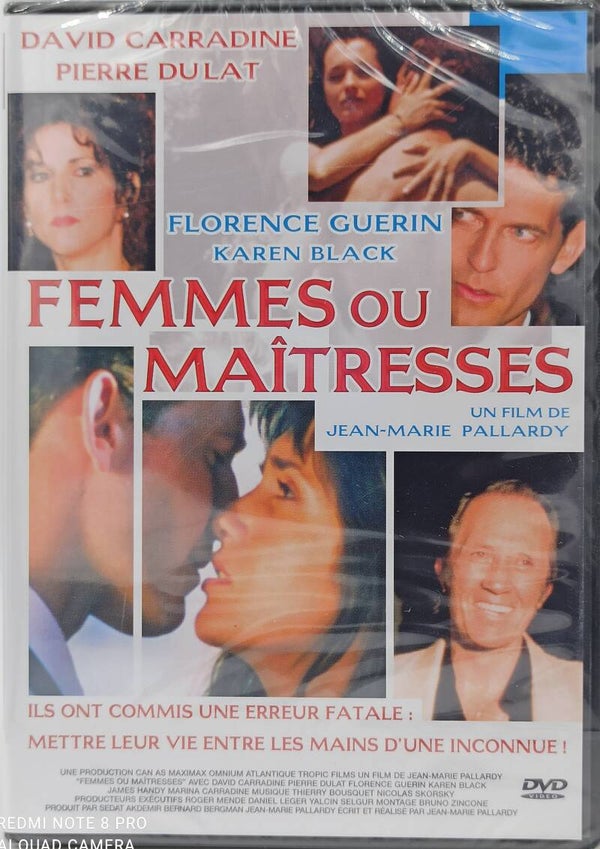 FEMMES OU MAITRESSES