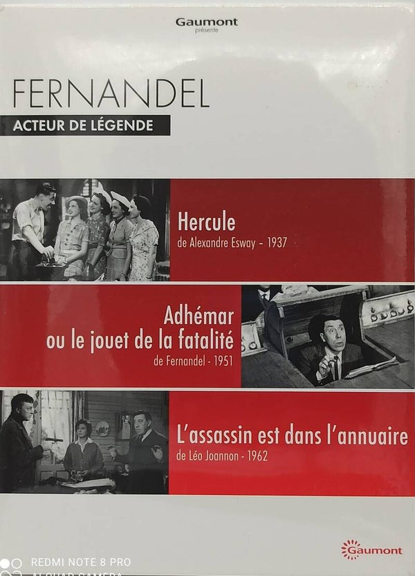 FERNANDEL - ACTEUR DE LEGENDE