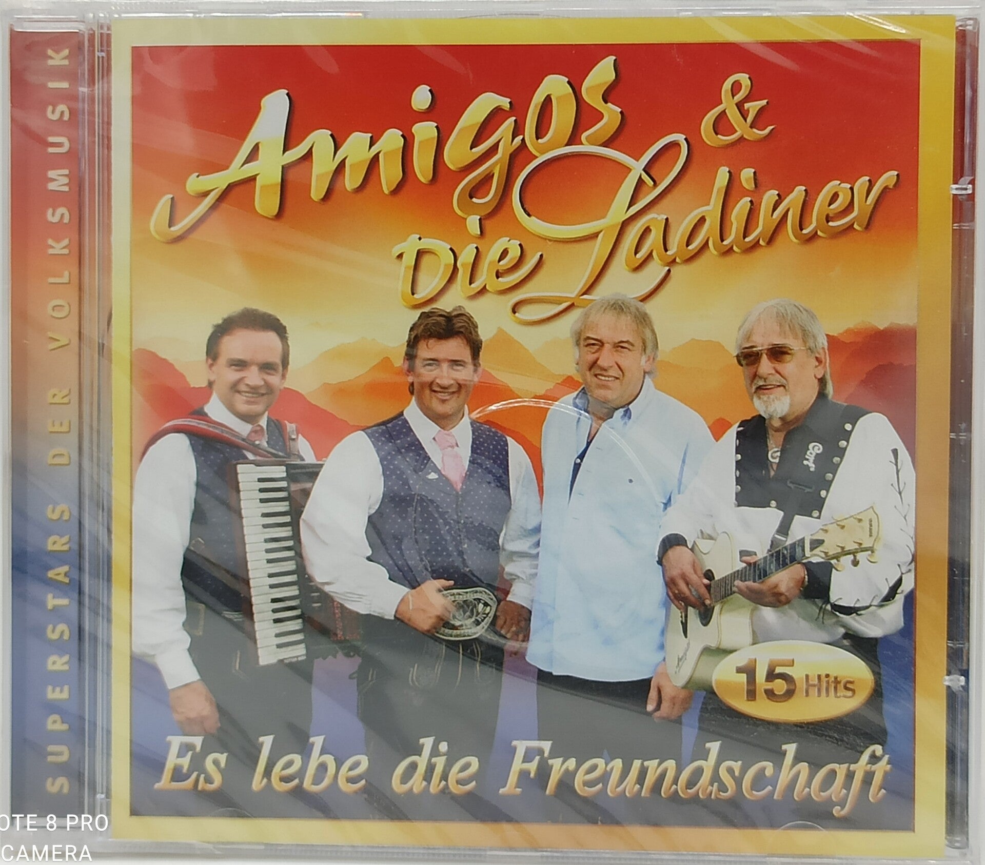 AMIGOS & DIE LADINER - Es lebe die Freundschaft