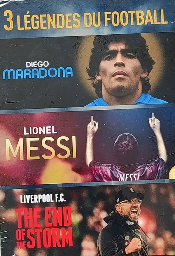 3 LEGENDES DU FOOTBALL