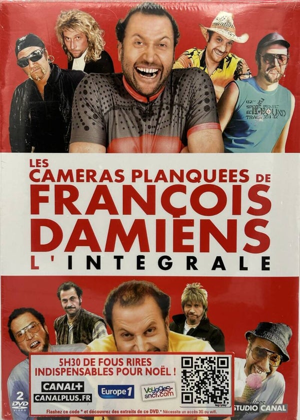 LES CAMERAS CACHEES DE FRANCOIS DAMIENS L' INTEGRALE