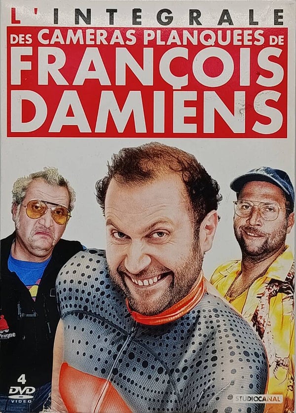 FRANCOIS DAMIENS - L' intégrale des caméras planquées