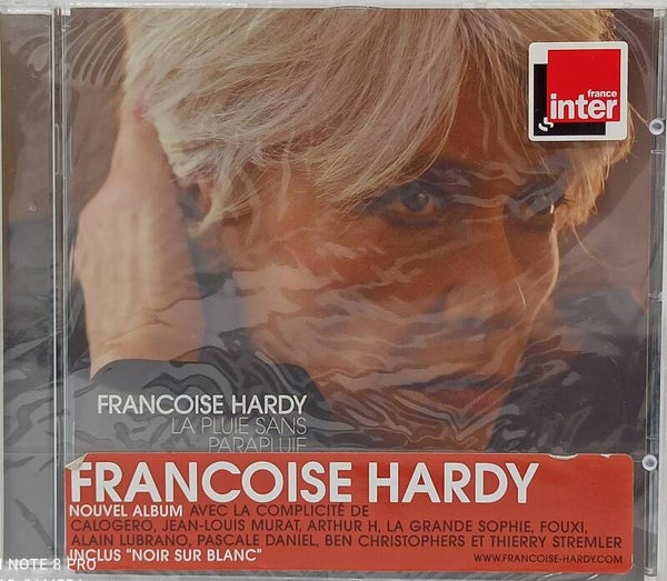 FRANCOISE HARDY - La pluie sans parapluie