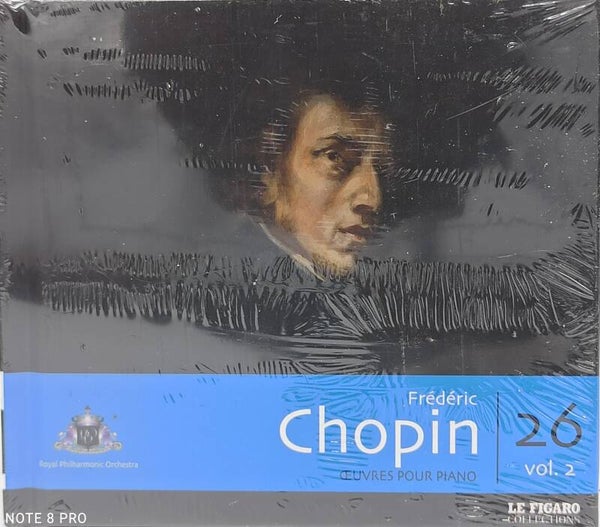 FREDERIC CHOPIN - Oeuvres pour piano