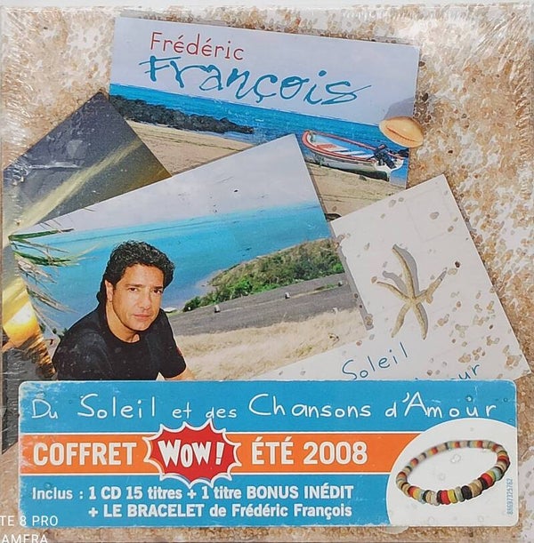 FREDERIC FRANCOIS - DU SOLEIL ET DES CHANSONS D' AMOUR