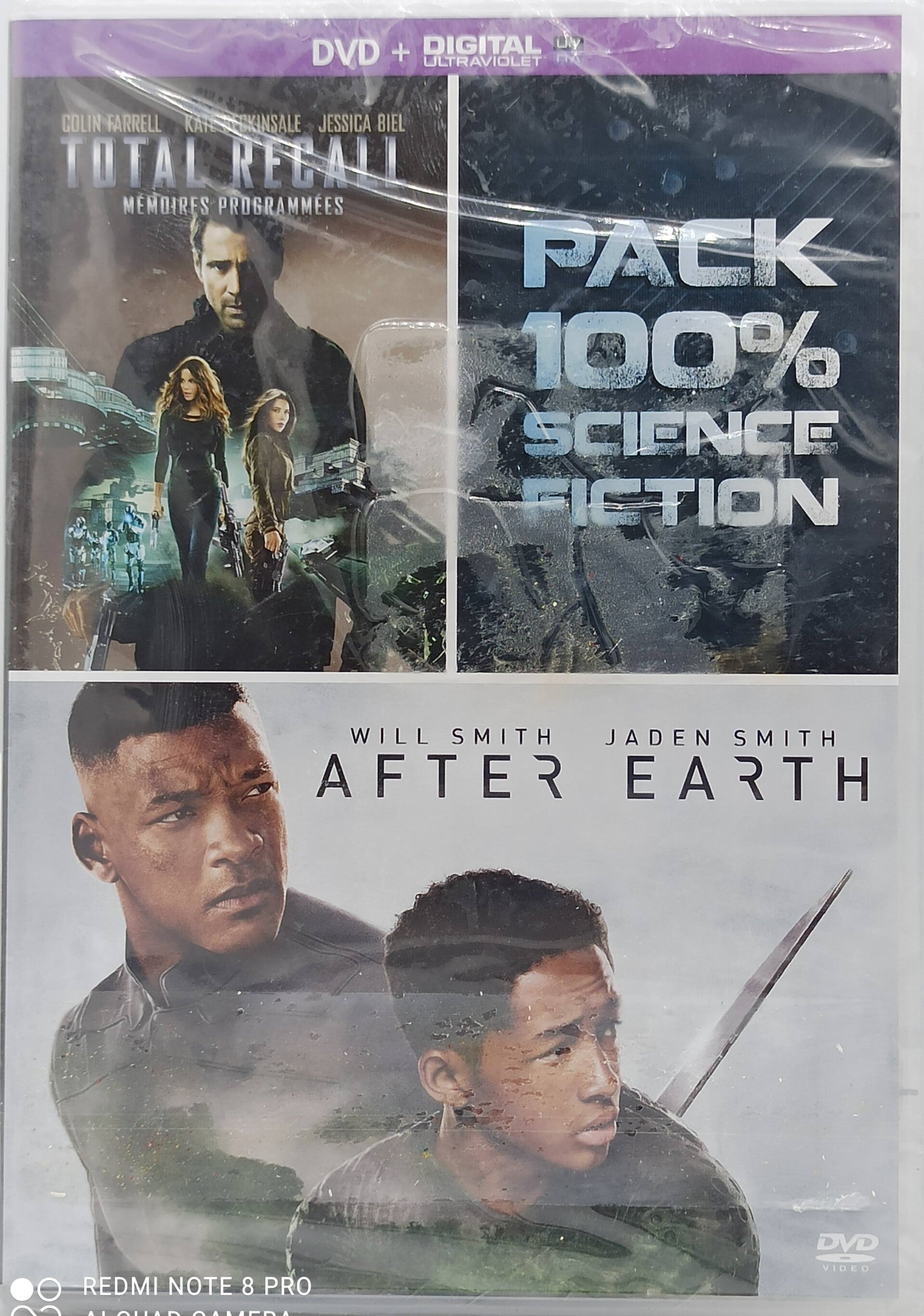 AFTER EARTH + TOTAL RECALL