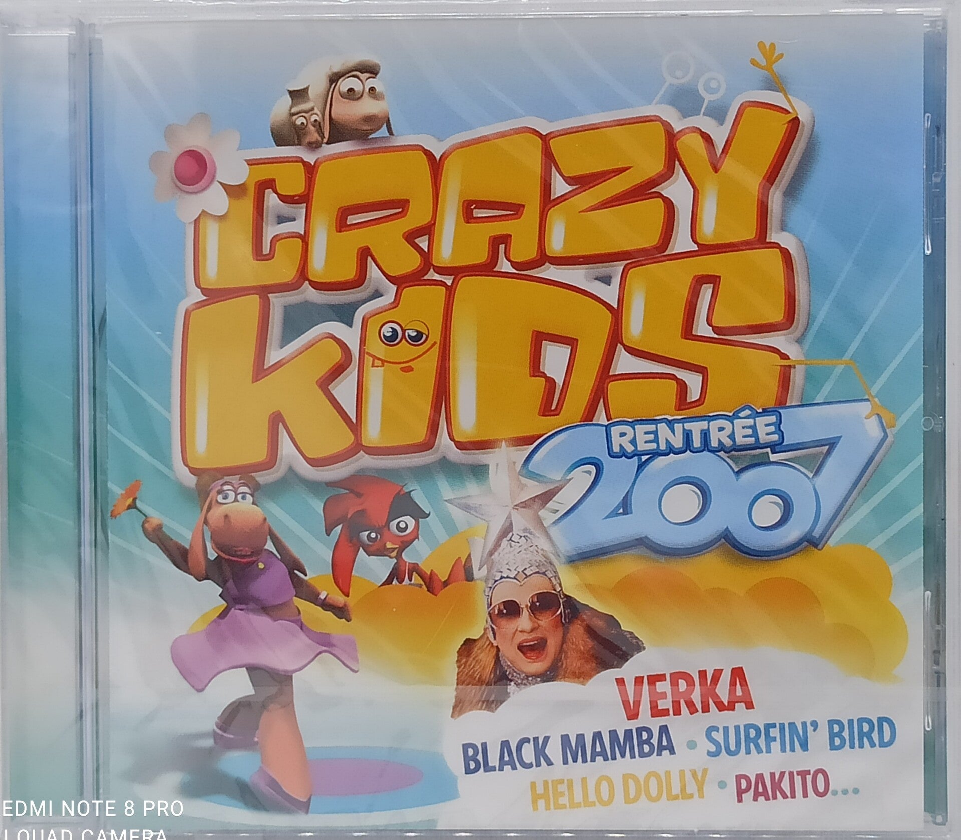 CRAZY KIDS - Rentrée 2007