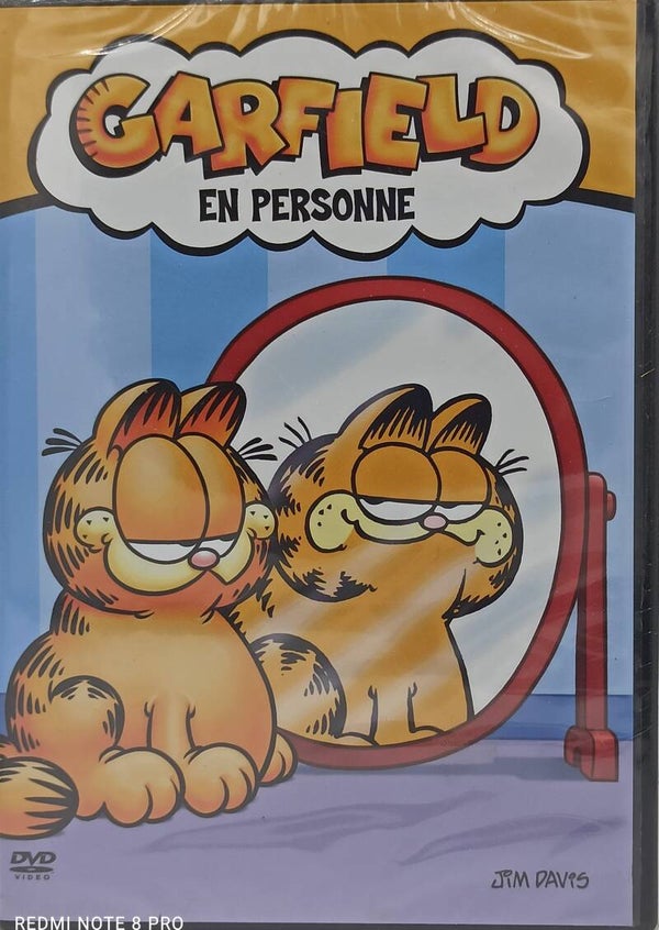 GARFIELD - EN PERSONNE