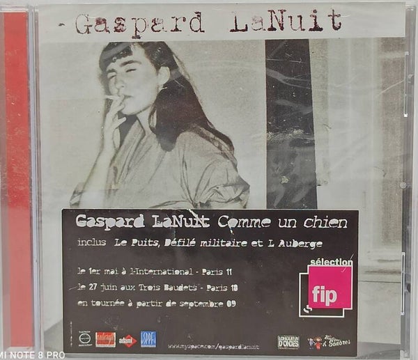 GASPARD LANUIT - Comme un chien