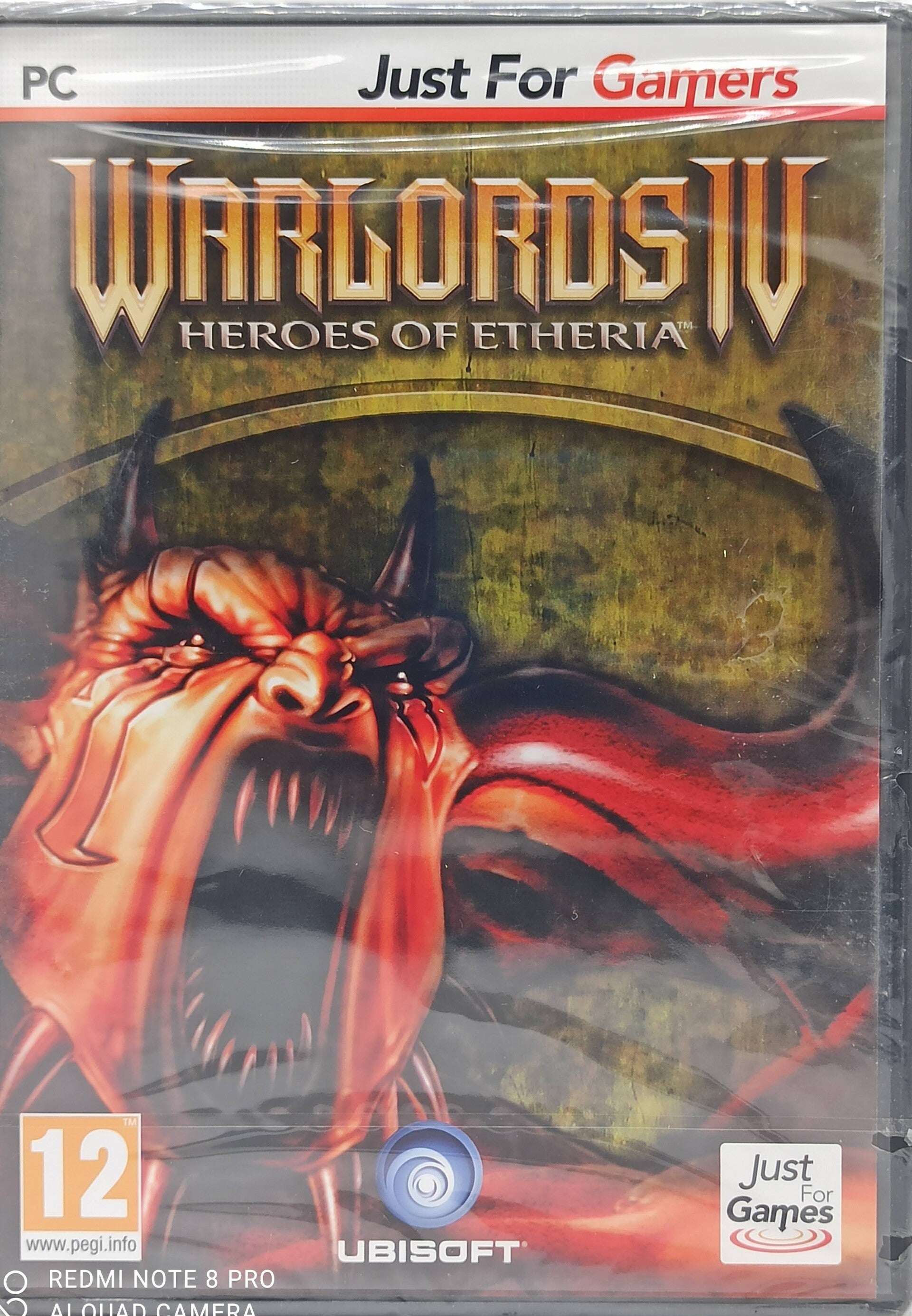 WARLORDS IV - HEROES OF ETHERIA
