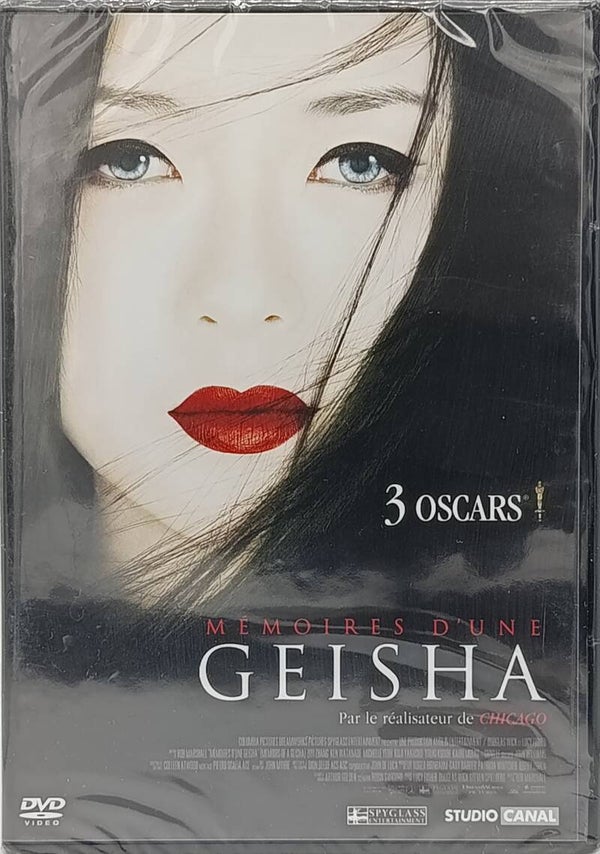 MEMOIRES D'UNE GEISHA