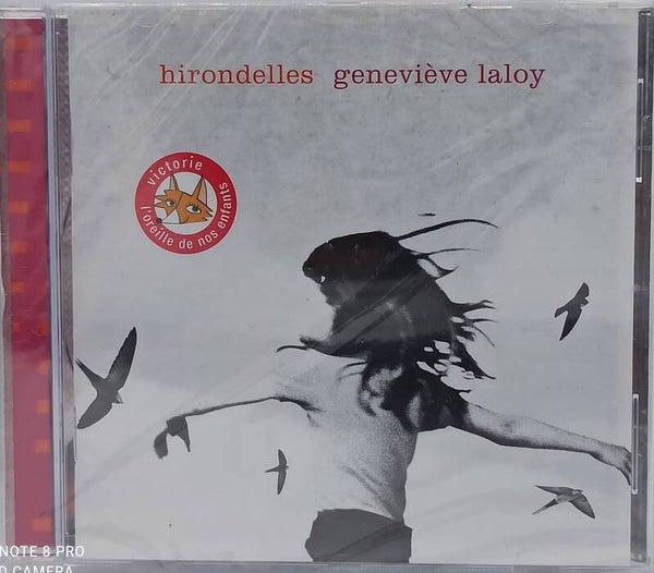 GENEVIEVE LALOY - Hirondelles