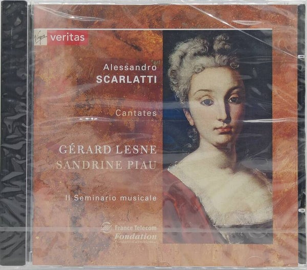 GERARD LESNE & SANDRINE PIAU - Alessandro Scarlatti : Cantates