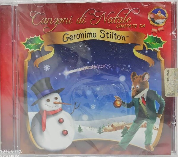 GERONIMO STILTON - Canzoni di natale