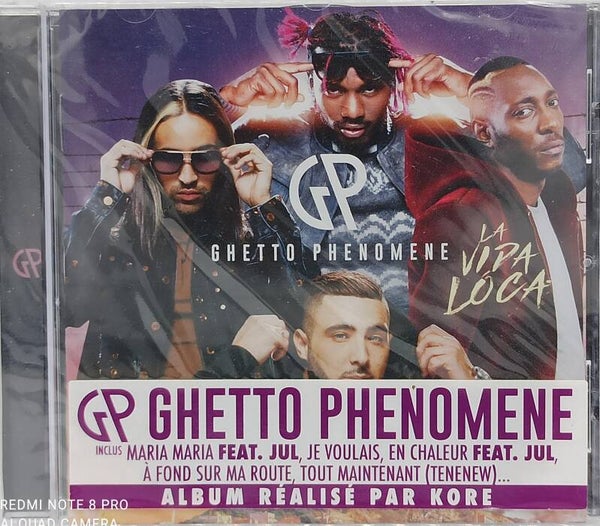 GHETTO PHENOMENE - La vida loca
