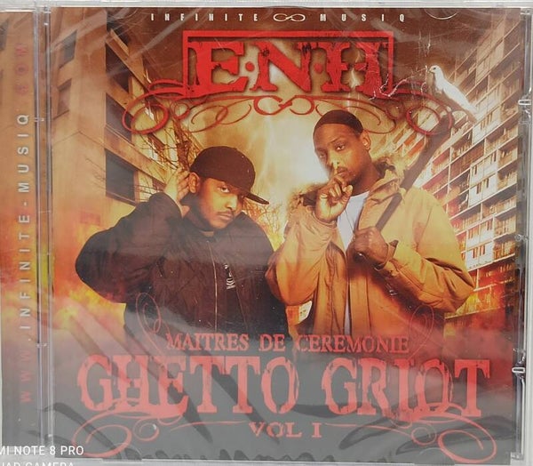 GHETTO GRIOT - Maitres de ceremonie