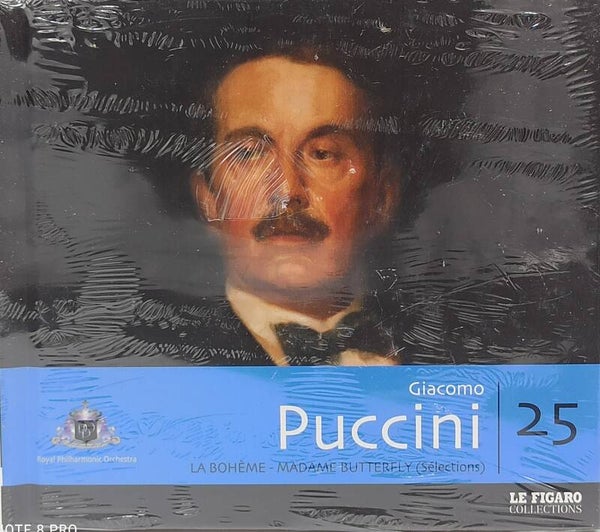 GIACOMO PUCCINI - La boheme / Madame Butterfly