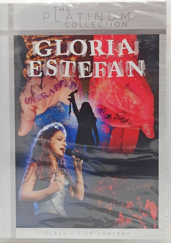 GLORIA ESTEFAN - Live & unwrapped