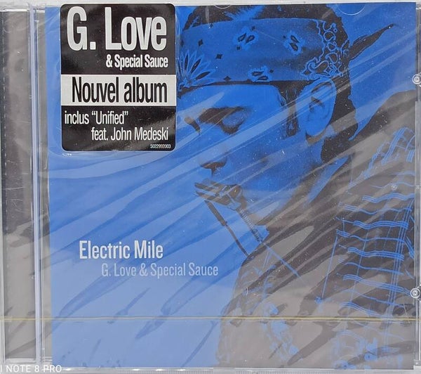 G. LOVE - ELECTRIC MILE