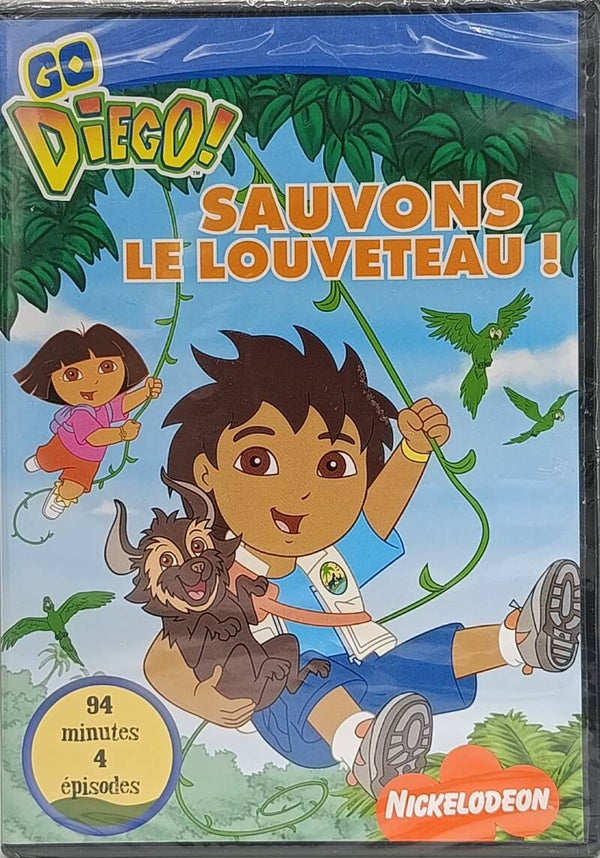 GO DIEGO ! - Sauvons le louveteau !