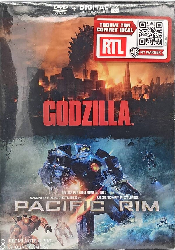 GODZILLA + PACIFIC RIM