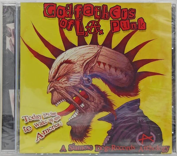 GODFATHERS OF L.A PUNK - Today it's time to wake up America !
