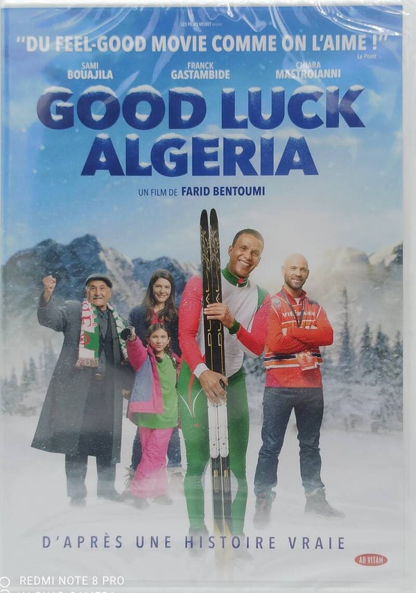 GOOD LUCK ALGERIA