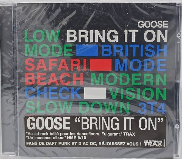 GOOSE - Bring it on