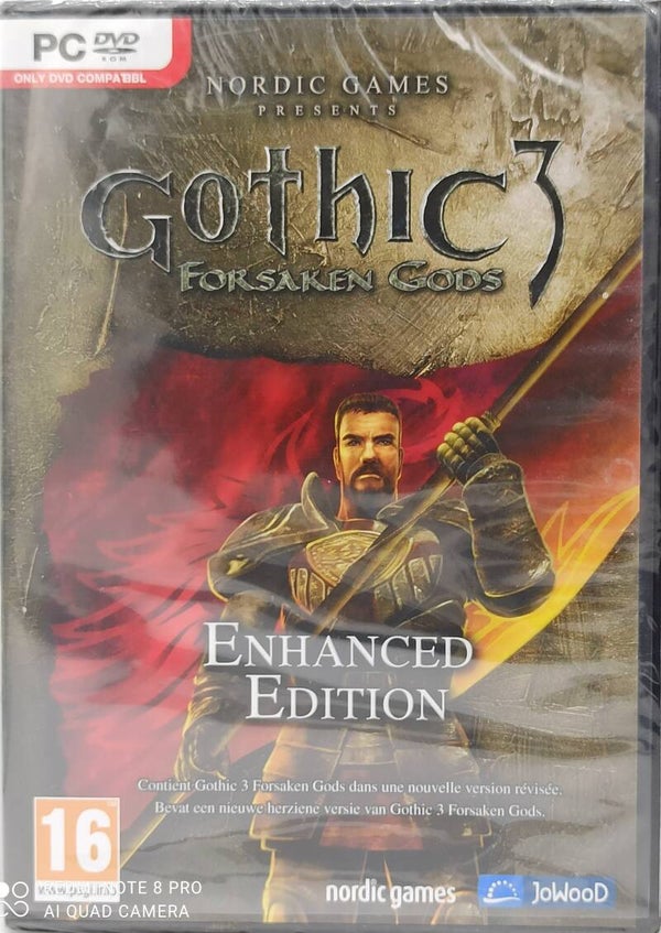 GOTHIC 3 FORSAKEN GODS - ENHANCED EDITION