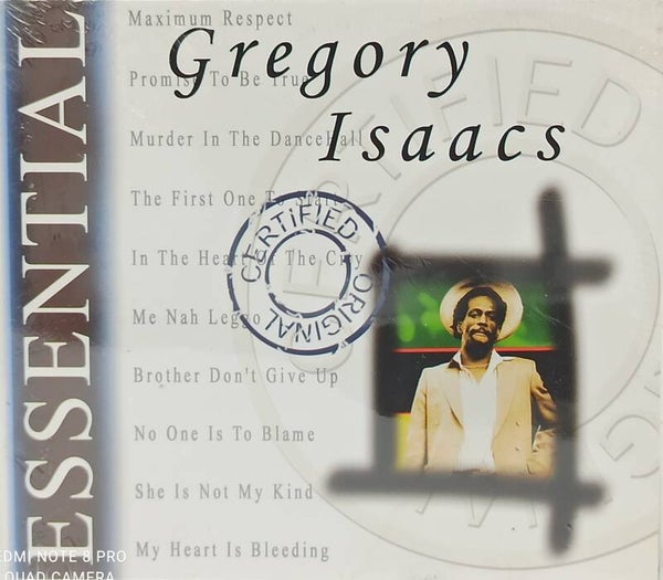 GREGORY ISAACS - Essentiel
