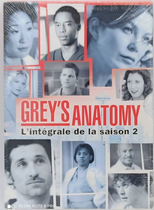 GREY'S ANATOMY - L' INTEGRALE DE LA SAISON 2