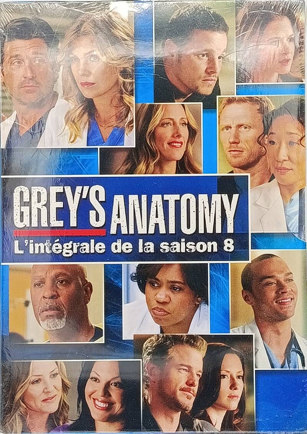 GREY'S ANATOMY L'intégrale de la saison 8