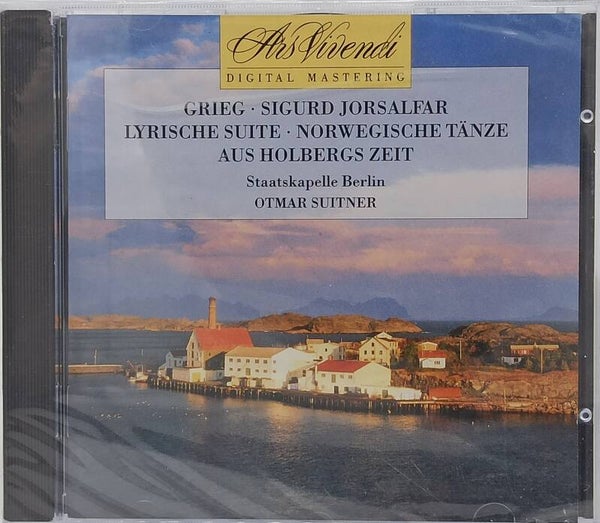 OTMAR SUITNER - Grieg / Sigurd Jorsalfar