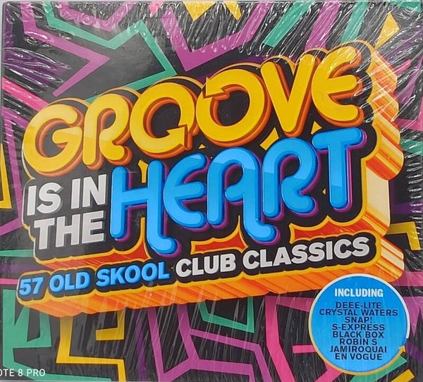 GROOVE IS IN THE HEART