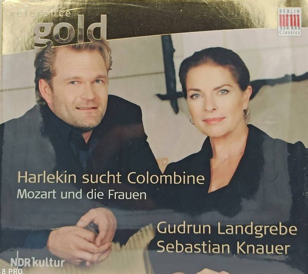 GUDRUN LANDGREBE & SEBASTIAN KNAUER - Harlekin sucht Colombine