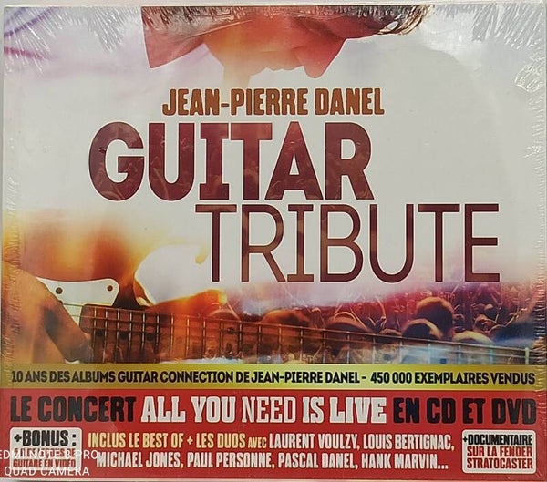 JEAN PIERRE DANEL - GUITAR TRIBUTE