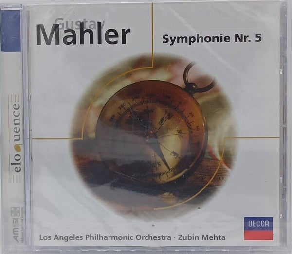 ZUBIN MEHTA : Gustav Mahler - Symphonie n°5
