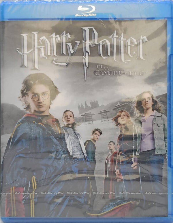 HARRY POTTER ET LA COUPE DE FEU
