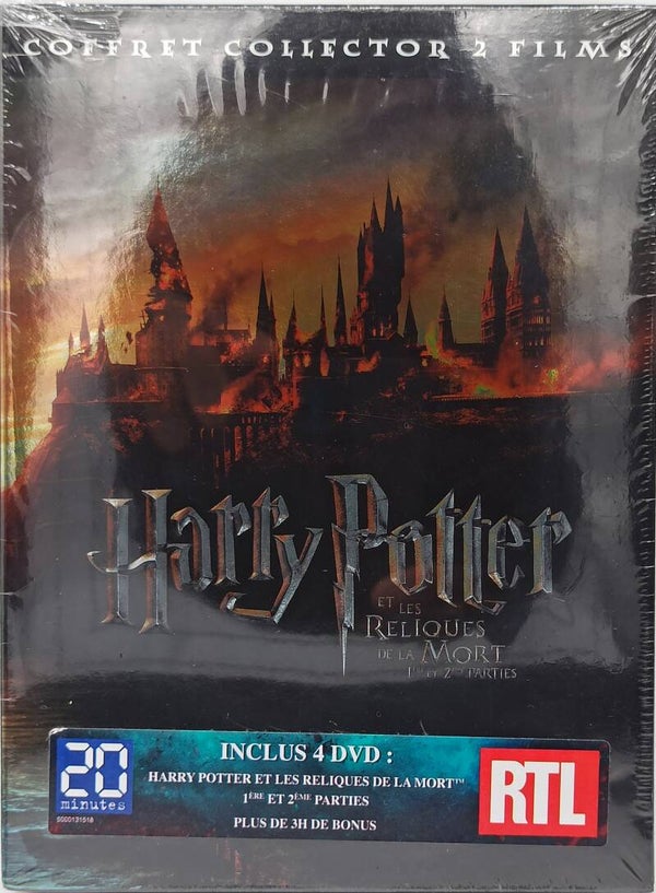 HARRY POTTER - Les reliques de la mort 1ere et 2 eme parties