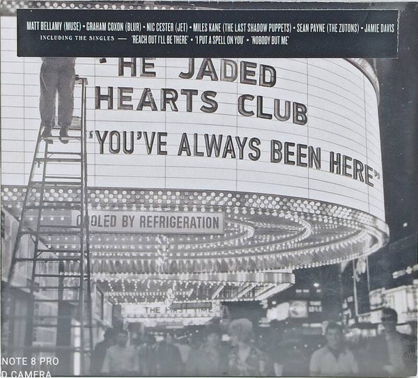 THE JADED HEARTS CLUB - You've always been here