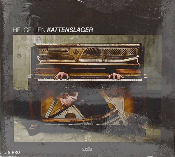 HELGE LIEN - Kattenslager