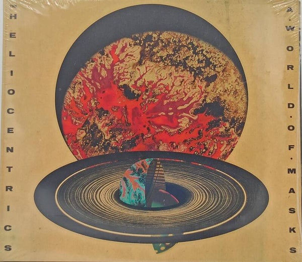 THE HELIOCENTRICS - A world of masks