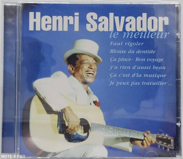 HENRI SALVADOR - Le meilleur