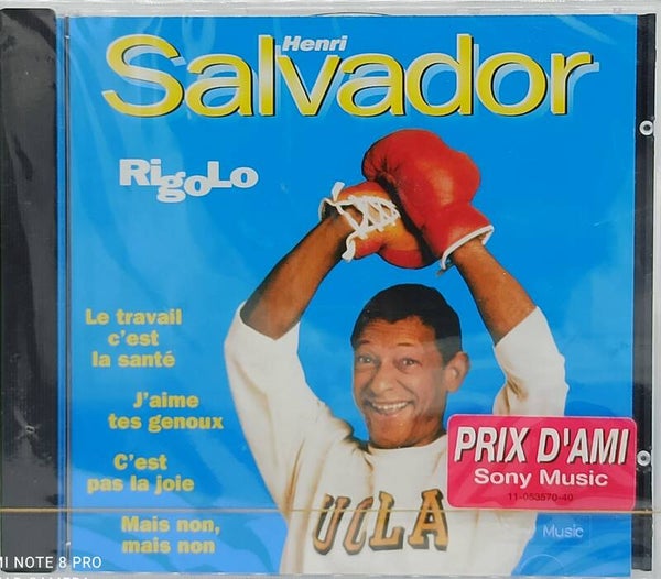HENRI SALVADOR - Rigolo
