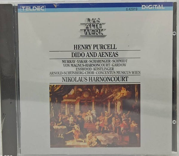 NIKOLAUS HARNONCOURT - Henry Purcell : dido and aeneas