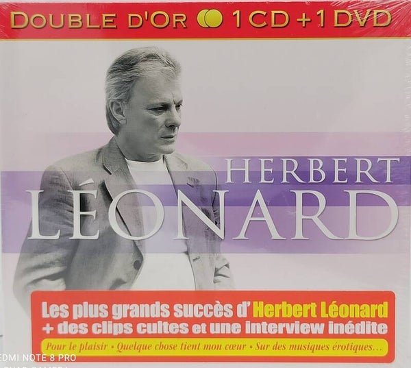HERBERT LEONARD - Double d'or